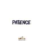 Artwork for "Patience"
