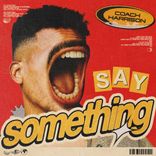 Artwork for "Say Something"