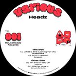 Artwork for "Various Headz, Vol. 001"