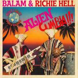 Artwork for "Alien Cumbia"