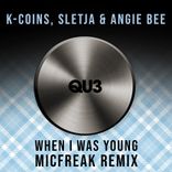 Artwork for "When I Was Young (MicFreak Remix)"