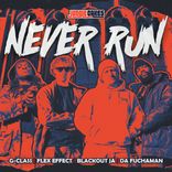 Artwork for "Never Run"