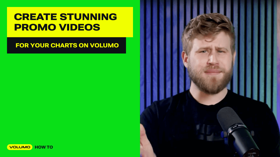 Create Stunning Promo Videos for Your Charts on Volumo-cover