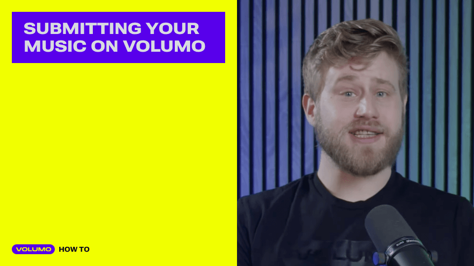 Submitting your music on Volumo-cover