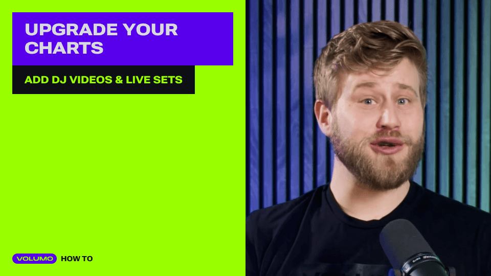 Upgrade Your Charts - Add DJ Videos & Live Sets-cover
